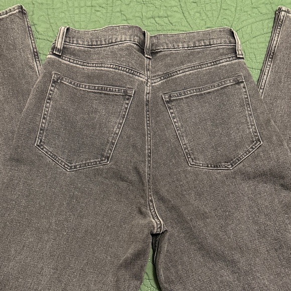 Abercrombie & Fitch Dark Gray Straight Leg Jeans - Picture 3 of 4